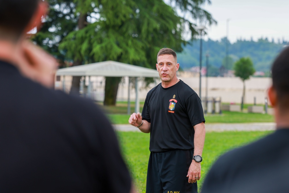 SETAF-AF conducts sergeant’s time circuit training