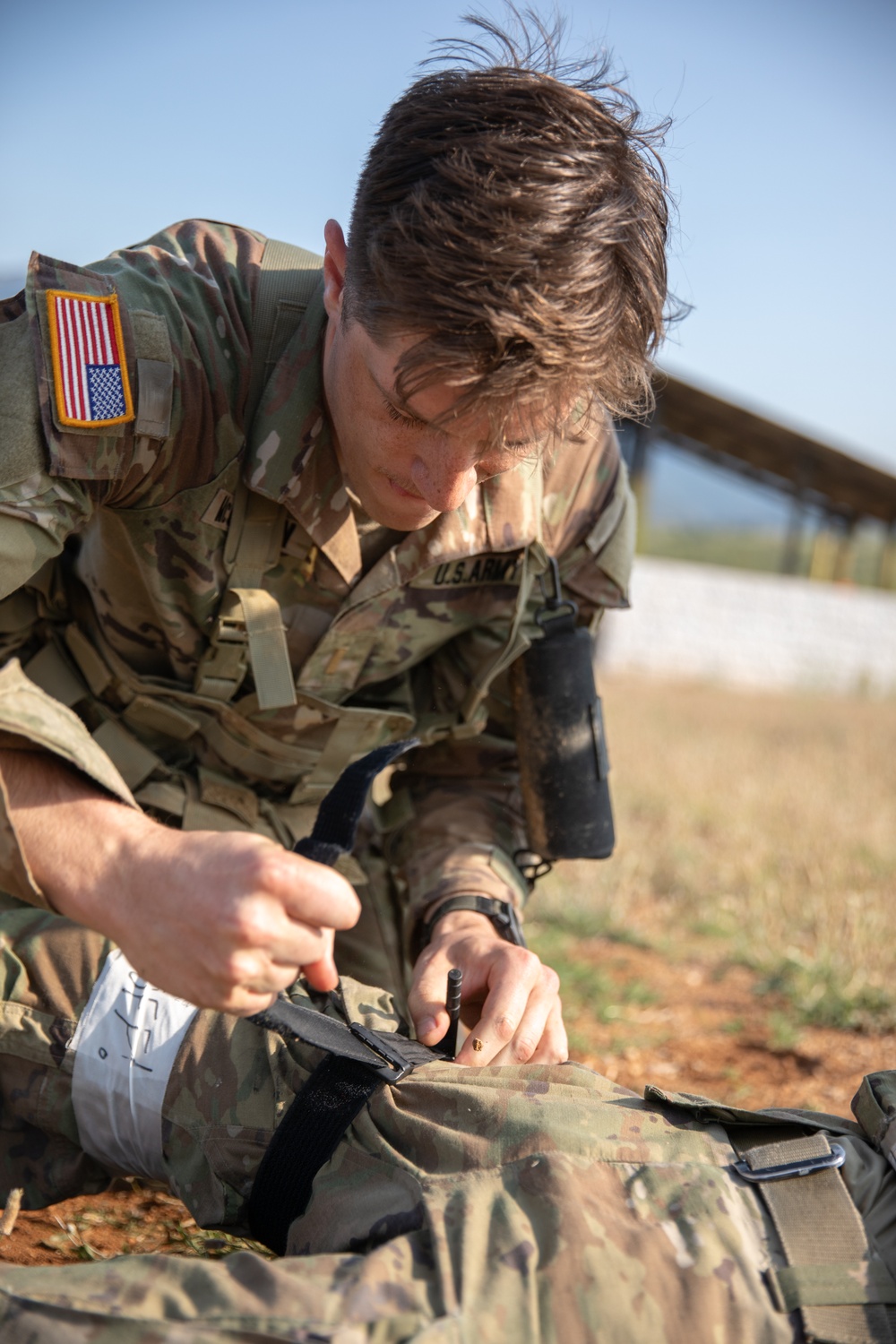 1-172nd Cavalry Regiment conducts a spur ride event during Immediate Response 25