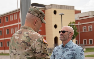 SETAF-AF holds award ceremony for Department of Defence civilians