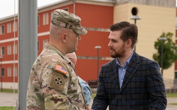 SETAF-AF holds award ceremony for Department of Defence civilians