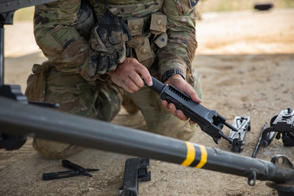 1-172nd Cavalry Regiment conducts a spur ride event during Immediate Response 25