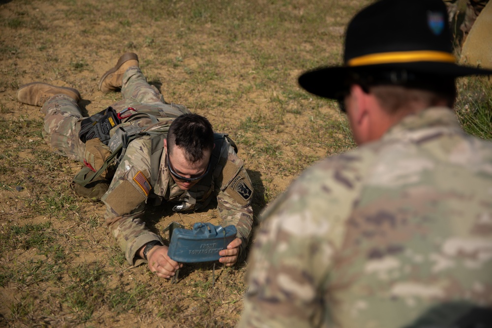1-172nd Cavalry Regiment conducts a spur ride event during Immediate Response 25
