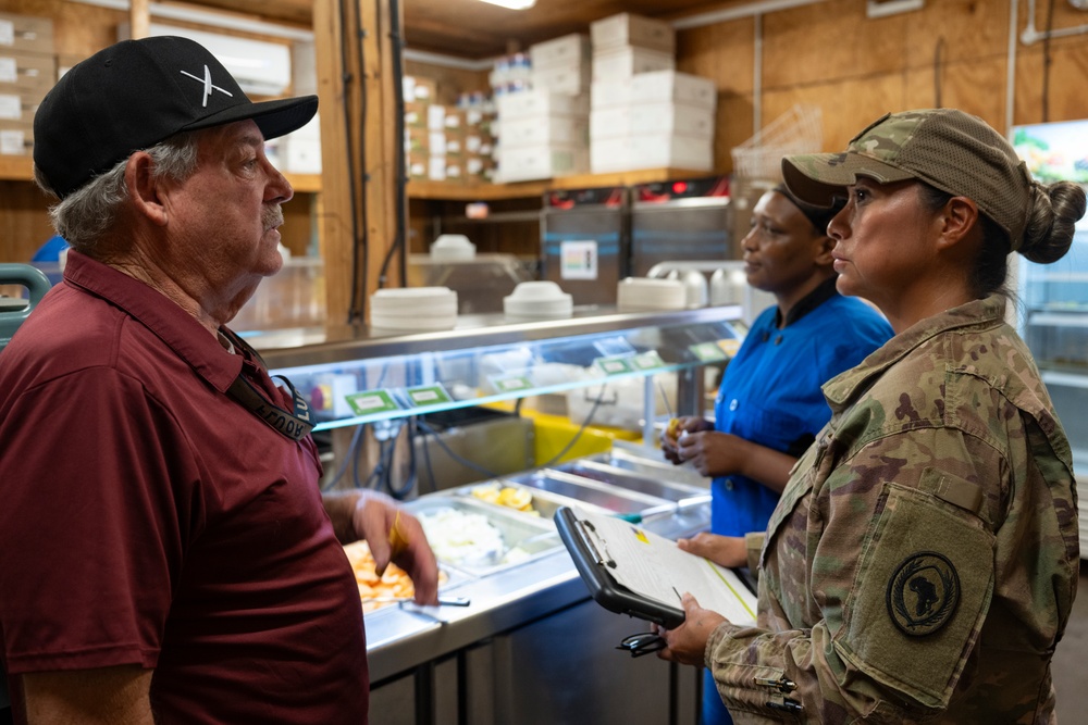 Serving more than food: DFAC boosts morale at Kismayo