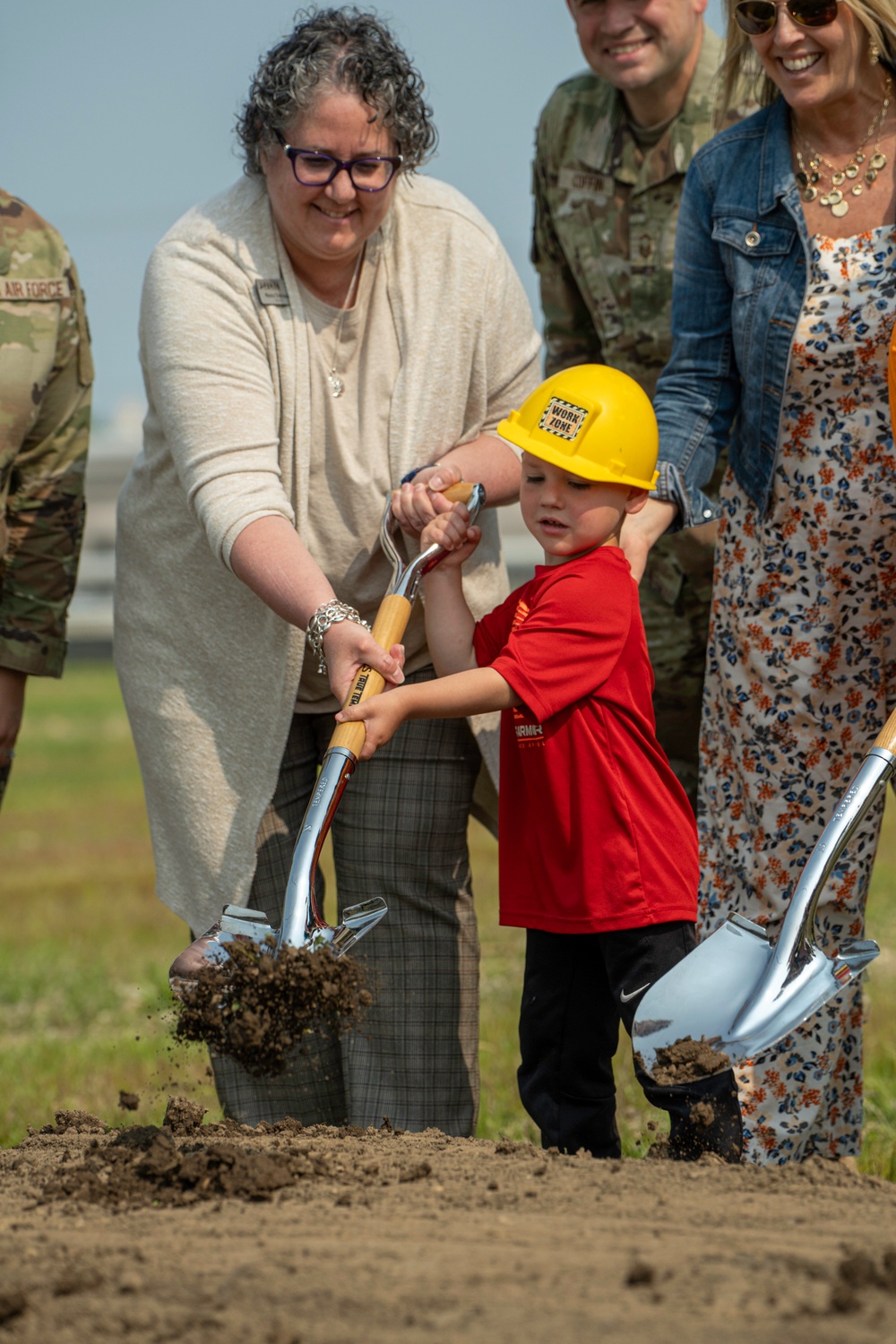 USACE supports military families with new construction