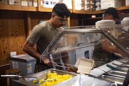 Serving more than food: DFAC boosts morale at Kismayo