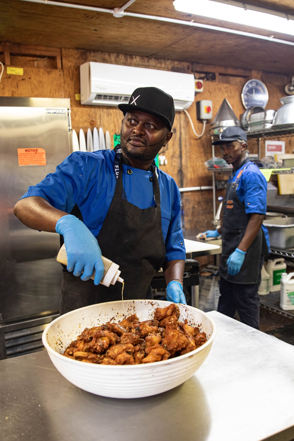 Serving more than food: DFAC boosts morale at Kismayo