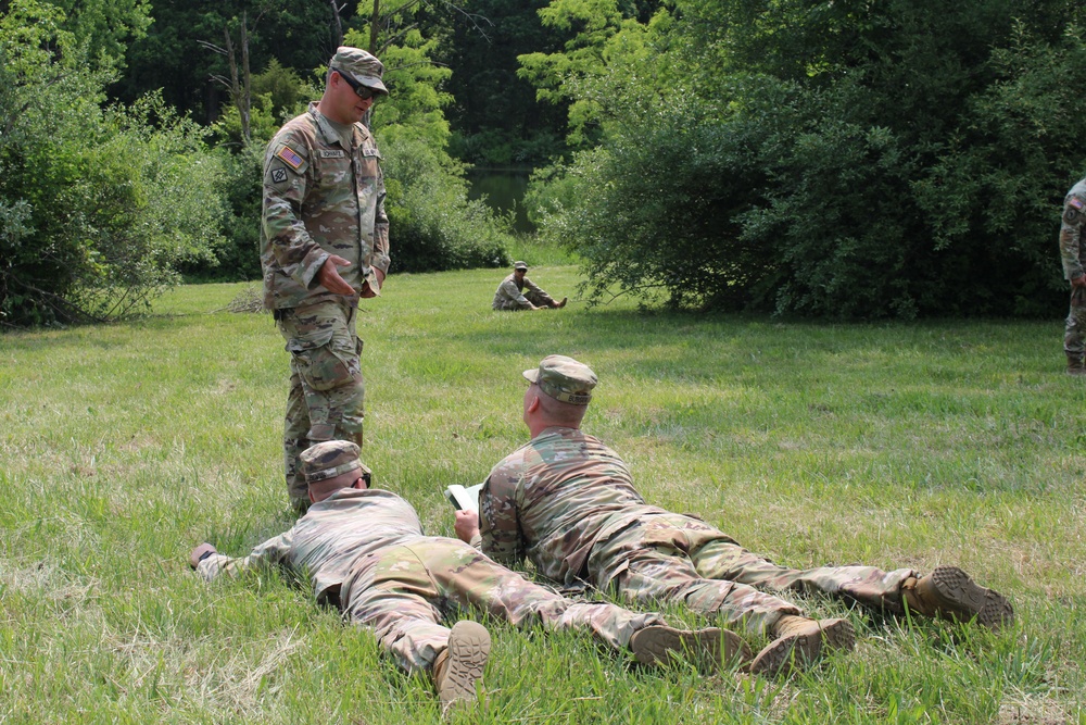 631 Engineer Support Company Annual Training