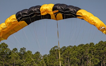 U.S. Army Parachute Team Conducts Quarterly Training