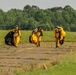 U.S. Army Parachute Team Green Platoon Jump During Quarterly Training