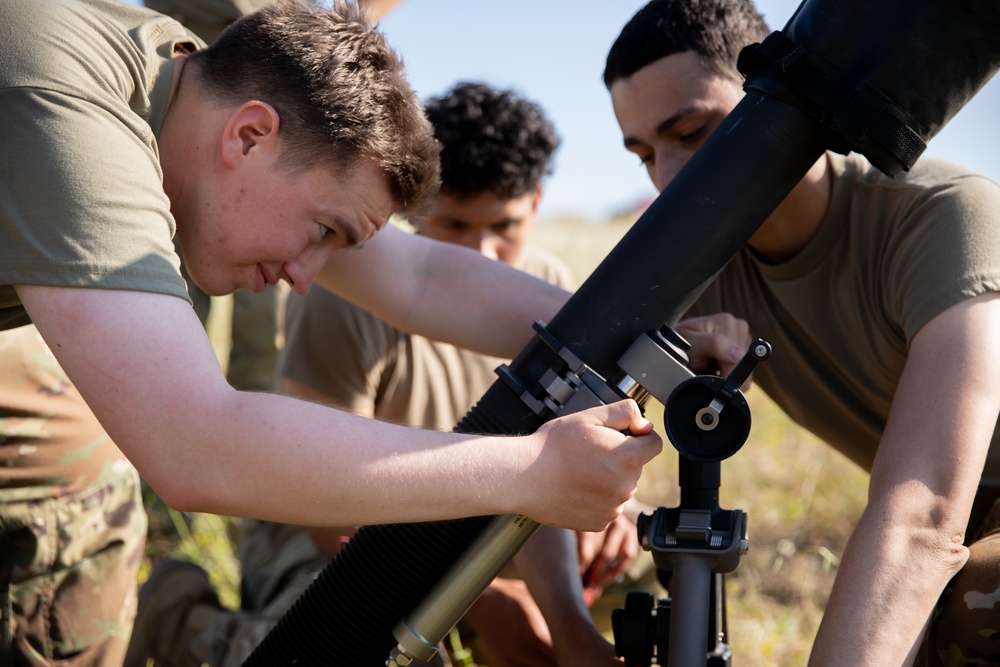 1-102nd Infantry Regiment prepares for live-fire exercises during Immediate Response 25