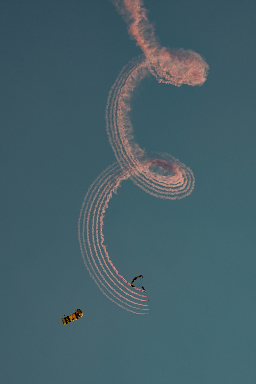 U.S. Army Parachute Team Conducts Quarterly Training