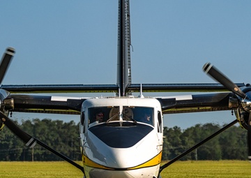 U.S. Army Parachute Team Conducts Quarterly Training