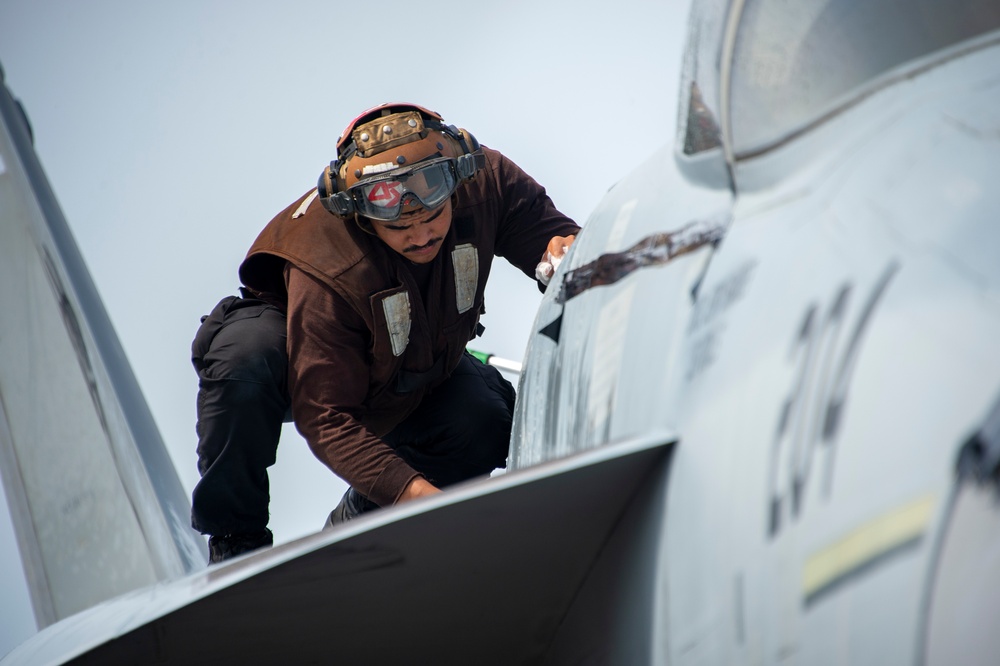 Vinson’s Deployment