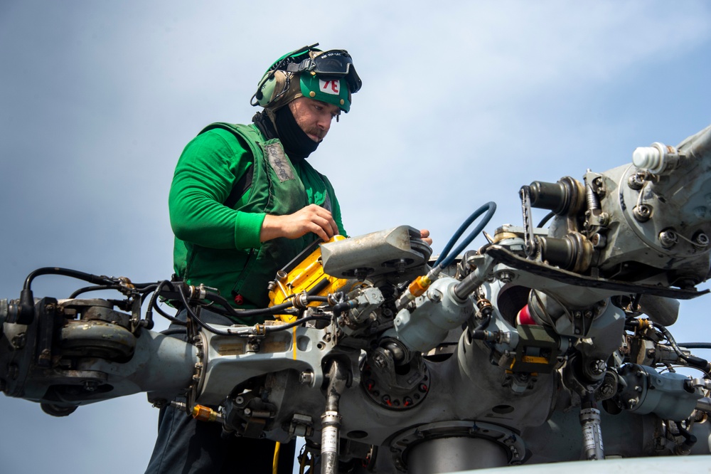 Vinson’s Deployment