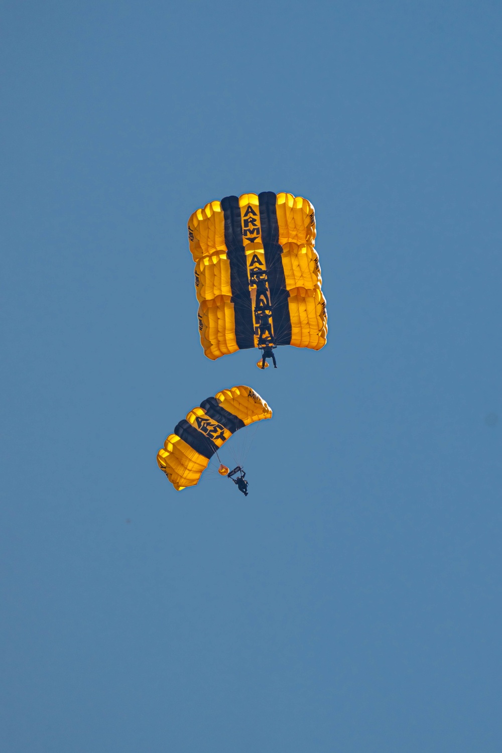 U.S. Army Parachute Team Conducts Quarterly Training