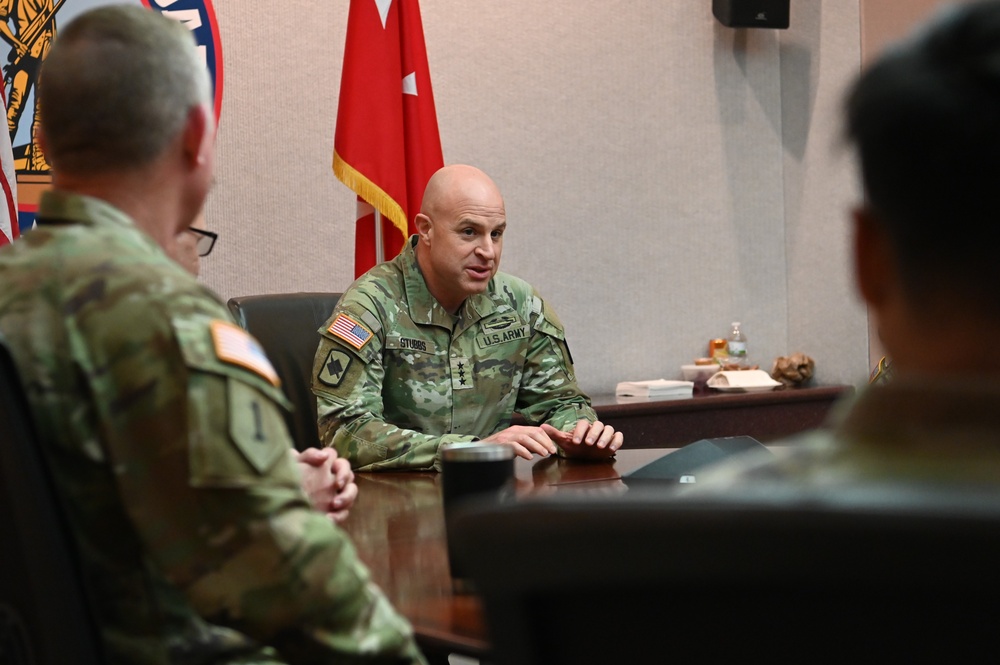 DARNG recognizes Soldiers of the Old Guard and Pershing's Own