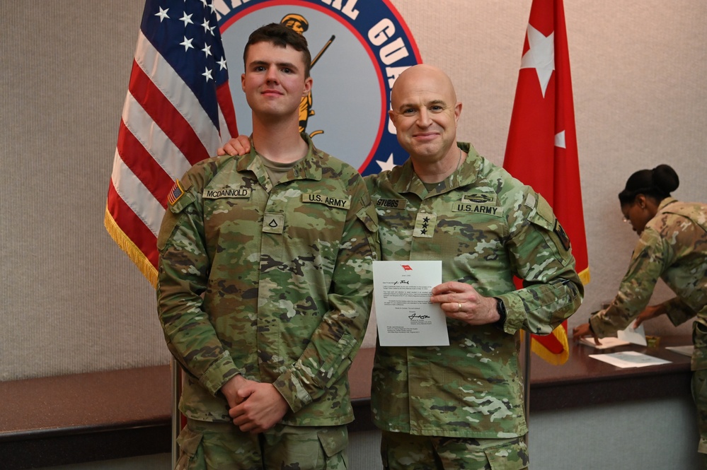 DARNG recognizes Soldiers of the Old Guard and Pershing's Own
