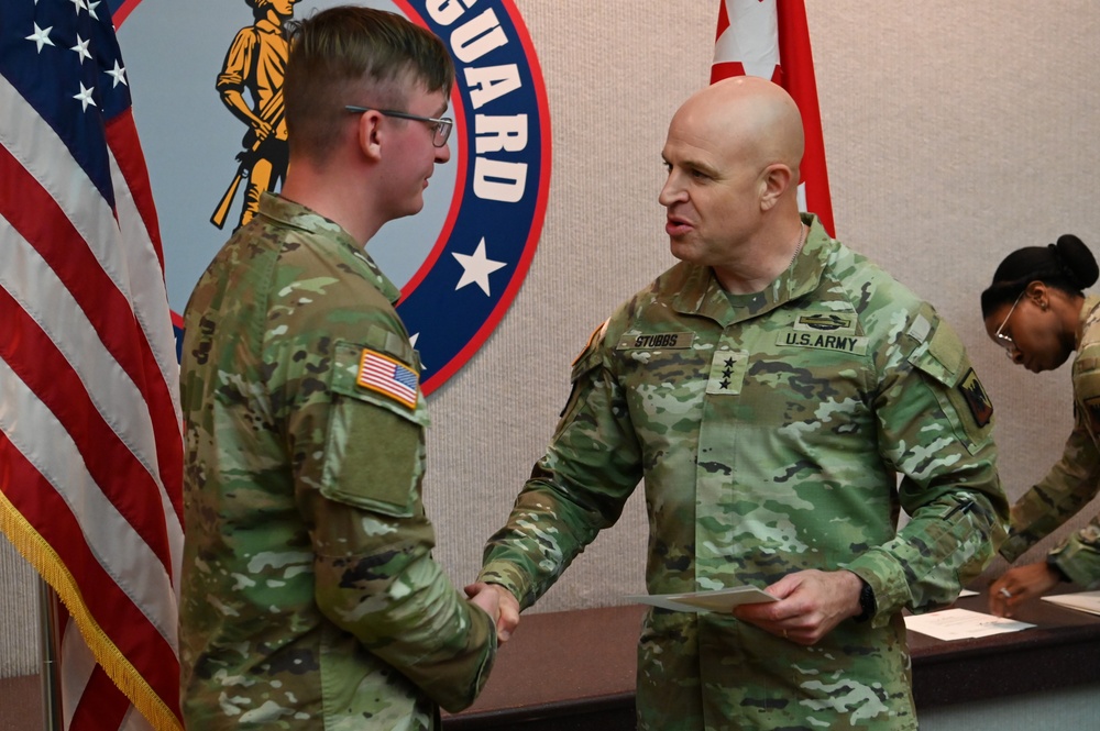 DARNG recognizes Soldiers of the Old Guard and Pershing's Own