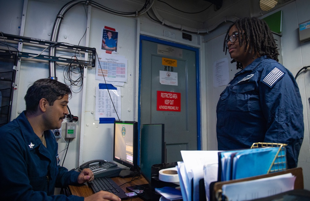 Vinson’s Deployment