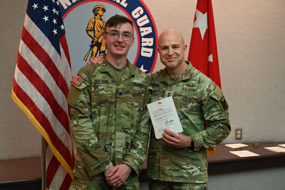 DARNG recognizes Soldiers of the Old Guard and Pershing's Own