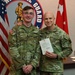 DARNG recognizes Soldiers of the Old Guard and Pershing's Own