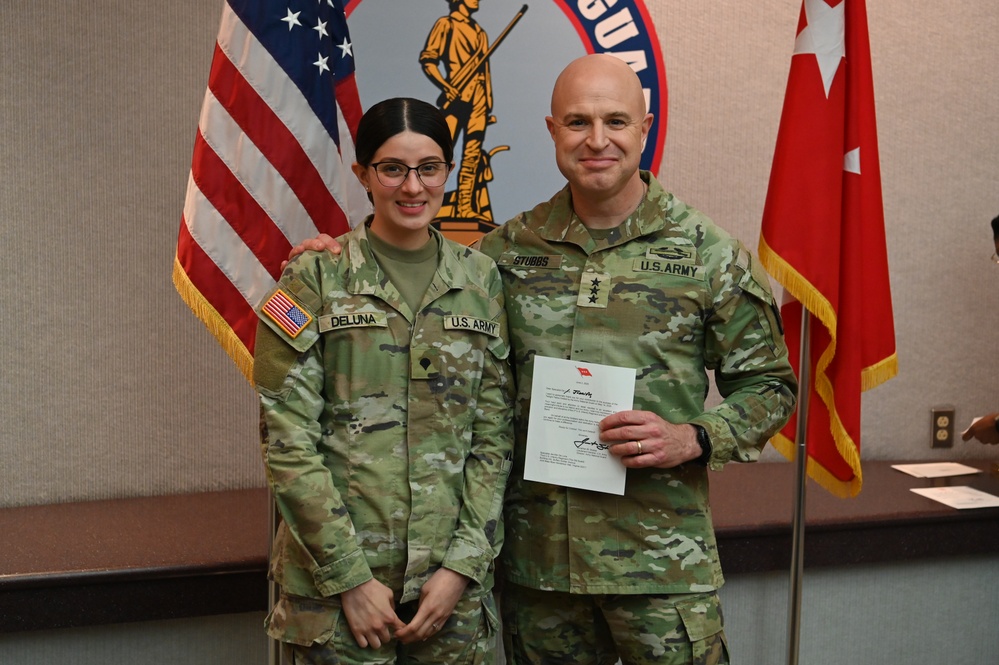 DARNG recognizes Soldiers of the Old Guard and Pershing's Own