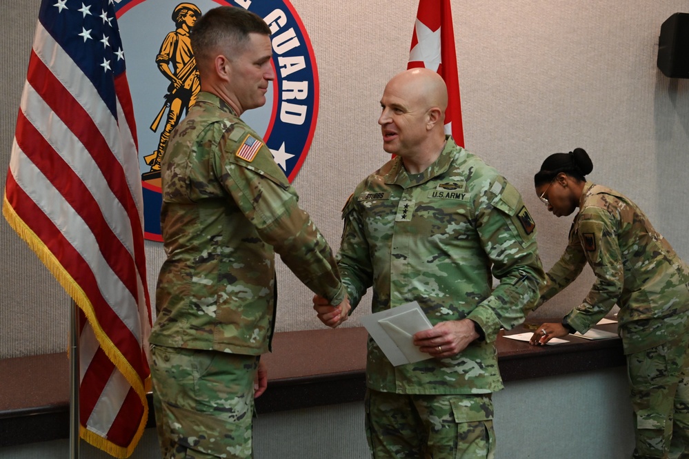 DARNG recognizes Soldiers of the Old Guard and Pershing's Own