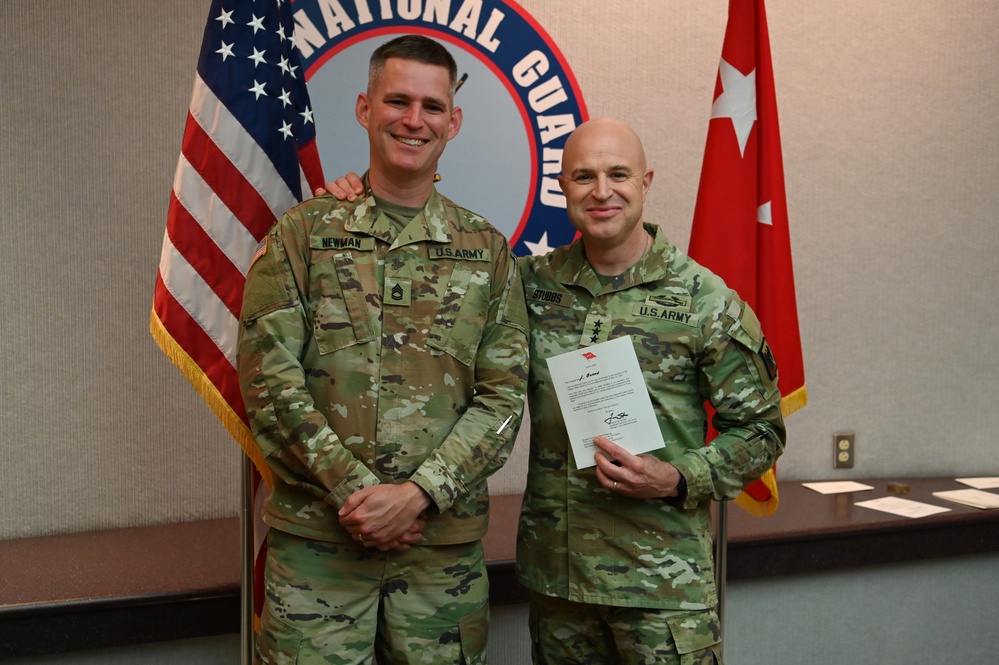 DARNG recognizes Soldiers of the Old Guard and Pershing's Own