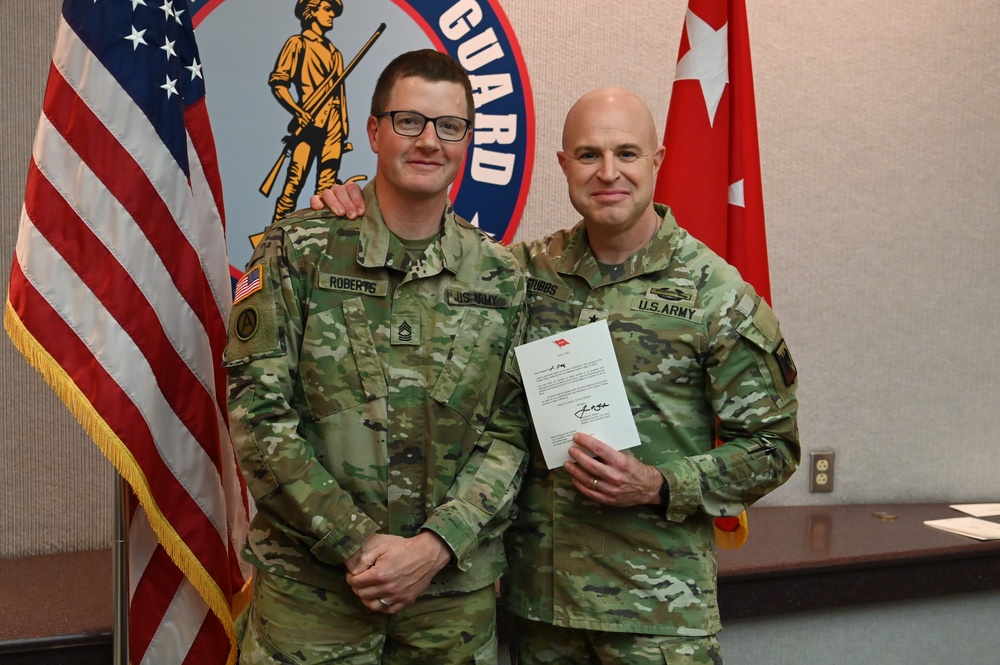 DARNG recognizes Soldiers of the Old Guard and Pershing's Own