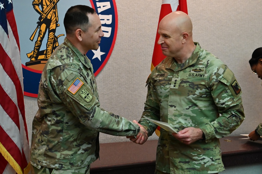 DARNG recognizes Soldiers of the Old Guard and Pershing's Own