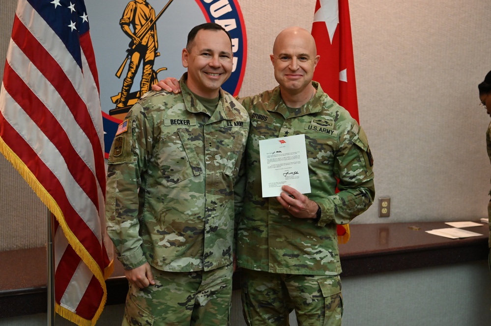 DARNG recognizes Soldiers of the Old Guard and Pershing's Own