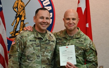DARNG recognizes Soldiers of the Old Guard and Pershing's Own