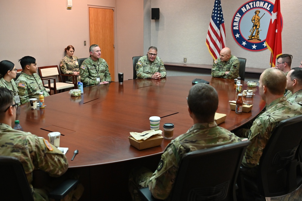 DARNG recognizes Soldiers of the Old Guard and Pershing's Own