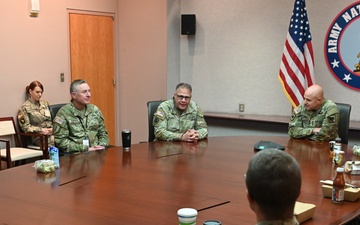 DARNG recognizes Soldiers of the Old Guard and Pershing's Own