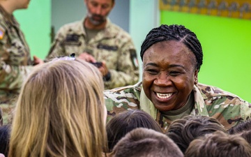 U.S Army Southern European Task Force, Africa Soldiers strengthen community relations with the community of Tonezza del Cimone