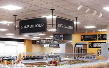 Food service enhancements come to Army’s Cadet Summer Training