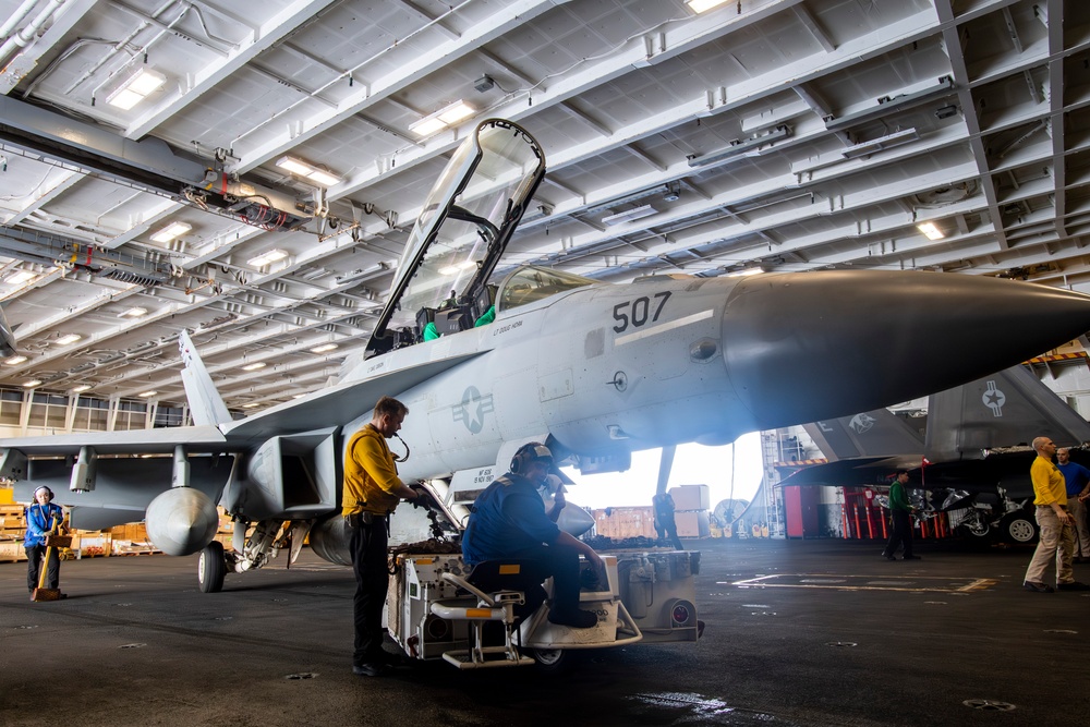 Vinson’s Deployment