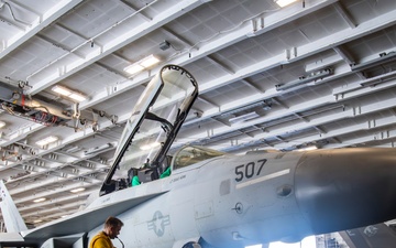 Vinson’s Deployment