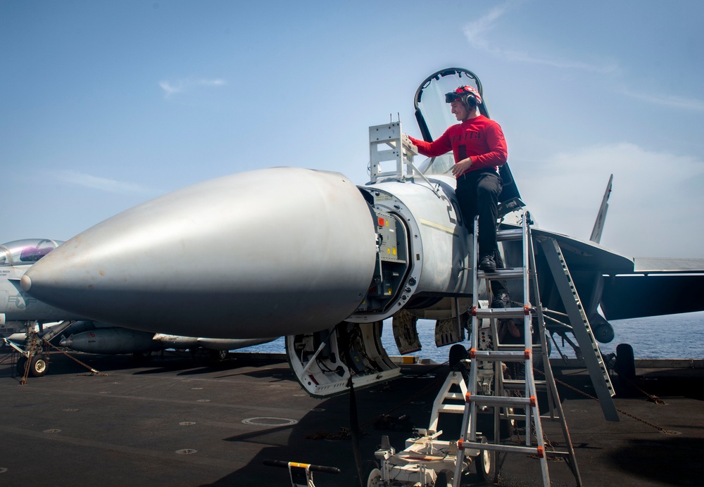 Vinson’s Deployment
