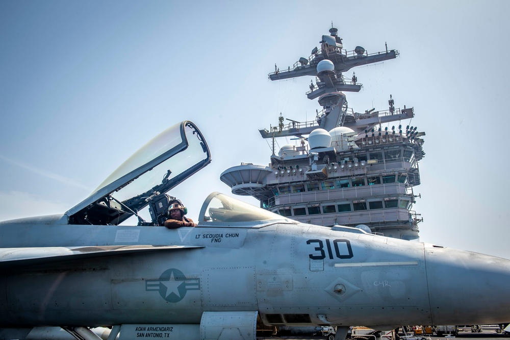 Vinson’s Deployment