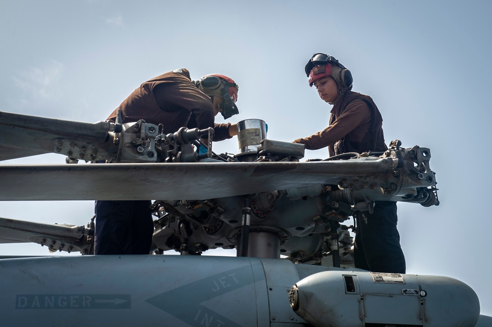 Vinson’s Deployment