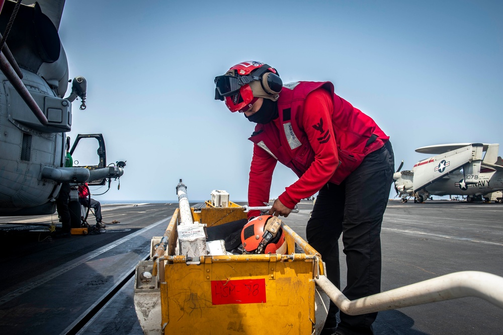 Vinson’s Deployment
