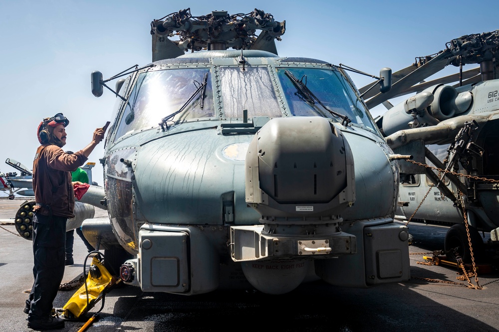 Vinson’s Deployment