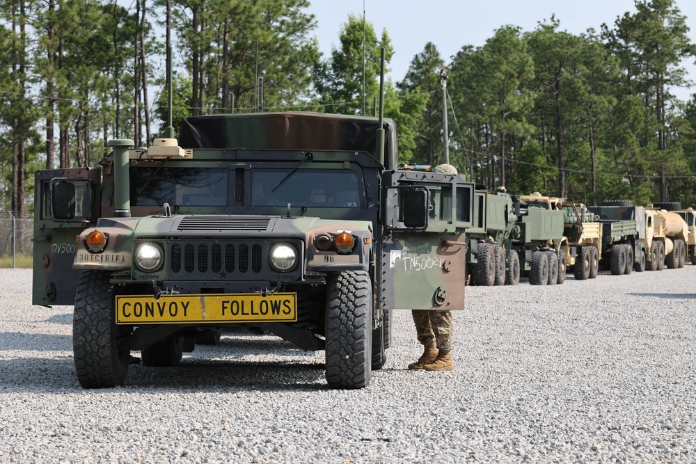 1-181st Field Artillery Regiment conducts training exercise