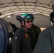U.S. Marine Corps Deputy Commandant for Aviation visits VMA-223 and flies in a TAV-8B Harrier II jet