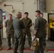 U.S. Marine Corps Deputy Commandant for Aviation visits VMA-223 and flies in a TAV-8B Harrier II jet