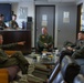 U.S. Marine Corps Deputy Commandant for Aviation visits VMA-223 and flies in a TAV-8B Harrier II jet