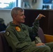 U.S. Marine Corps Deputy Commandant for Aviation visits VMA-223 and flies in a TAV-8B Harrier II jet