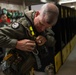 U.S. Marine Corps Deputy Commandant for Aviation visits VMA-223 and flies in a TAV-8B Harrier II jet