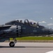 U.S. Marine Corps Deputy Commandant for Aviation visits VMA-223 and flies in a TAV-8B Harrier II jet